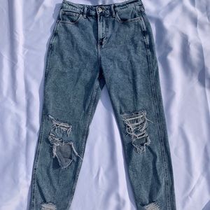 Hollister distressed jeans